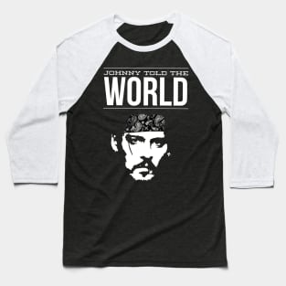 I told the world Baseball T-Shirt